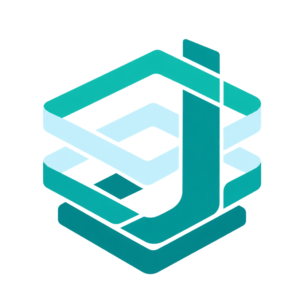 Jeevan Bobba infrastructure blog logo: an abstract teal J with connected layers